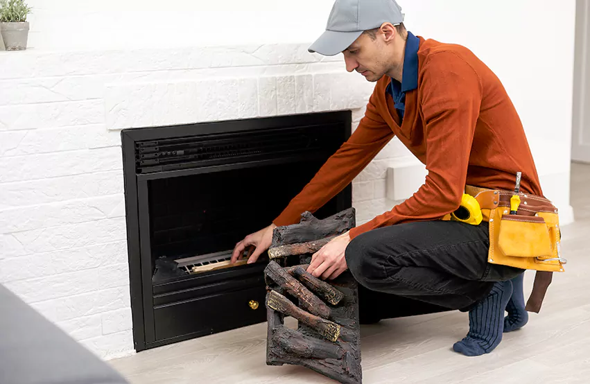 Wood Fireplace Repair in Spartanburg, SC